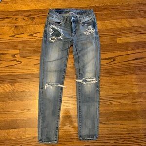 American eagle jeans